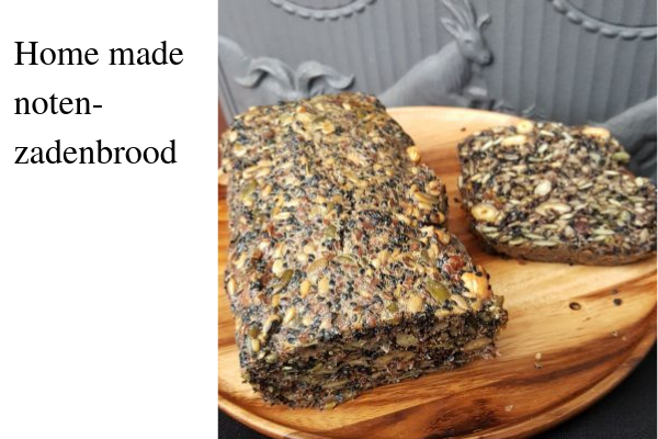 home made noten-zadenbrood