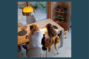 ik wens mijn dochter stress toe