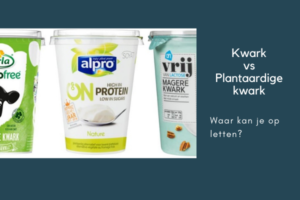 (plantaardige) kwark