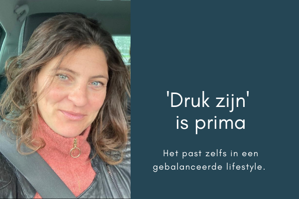druk zijn