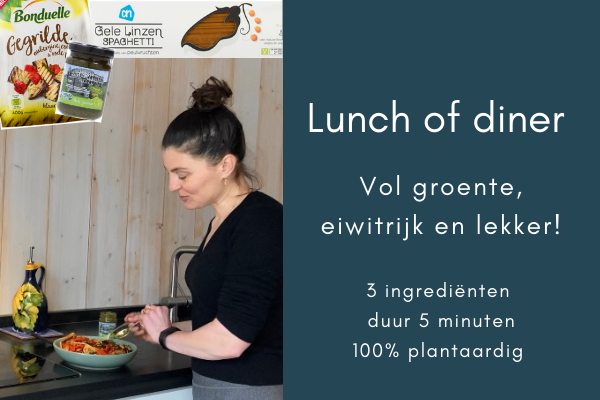 gezond eten in 5 minuten