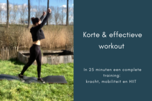 korte effectieve workout