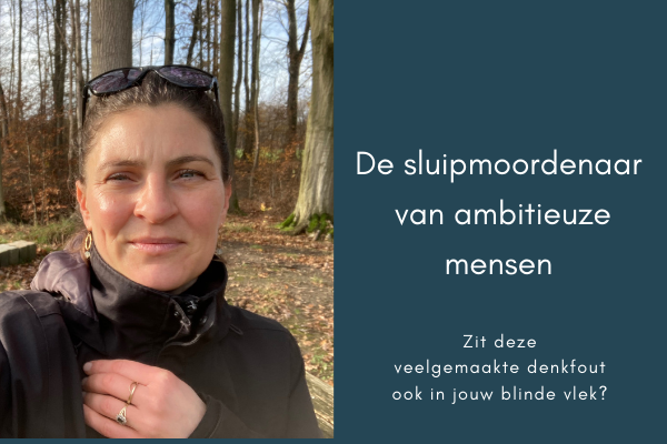 sluipmoordenaar van ambitieuze mensen