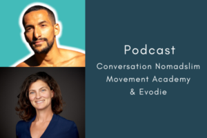 podcast interview met evodie
