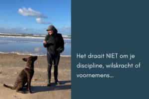 Op deze manier nooit meester van je gedrag