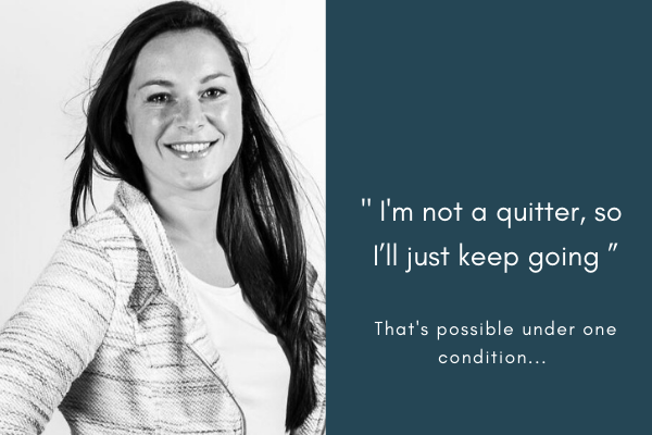 i am not a quitter