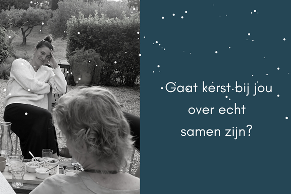 gaat kerst bij jou over echt samen zijn?